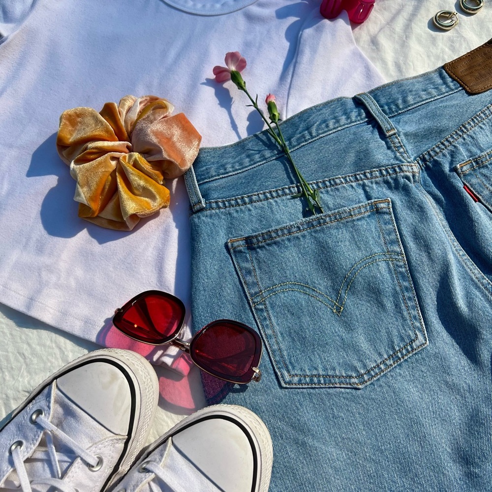 Levi’s denim skirt